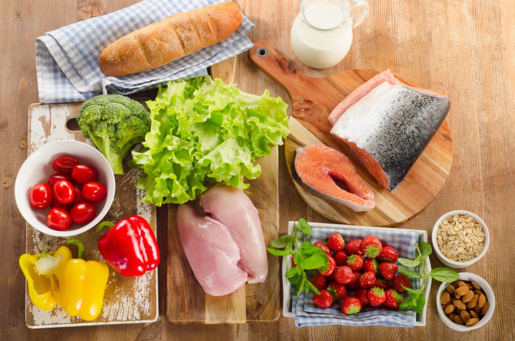 foods to eat to get a curvy body