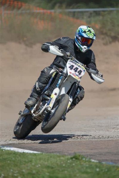 Chris Eastwood supermoto champ