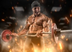 Angry athlete uses legal steroid alternatives training in the gym | Endless Remedies Angry athlete uses legal steroid alternatives training in the gym | Endless Remedies