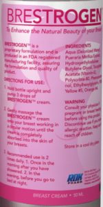 Brestrogen Ingredients Brestrogen Ingredients