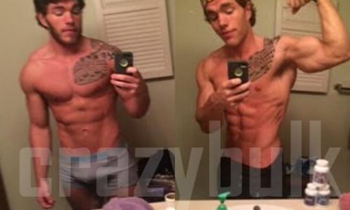Chandler used Crazy Bulks Cutting Stack Chandler used Crazy Bulks Cutting Stack