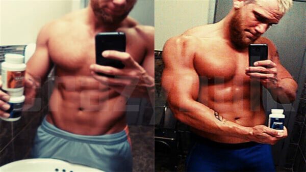 HGH-X2 before and after