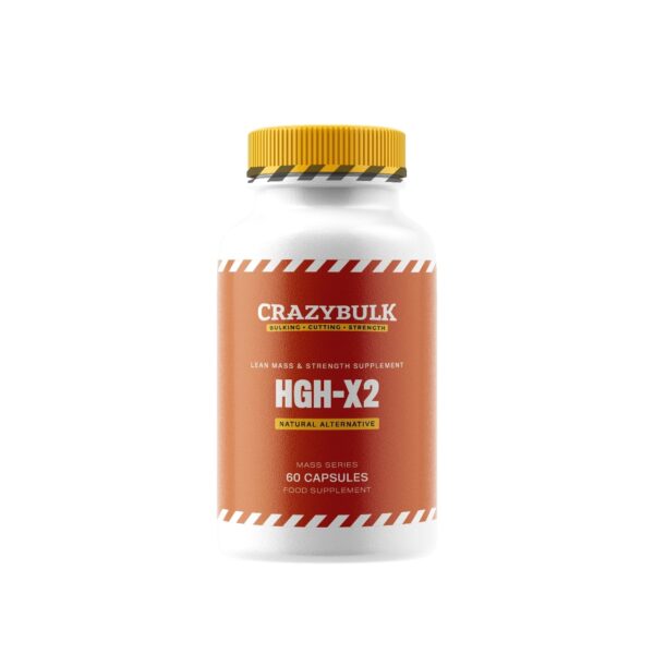 Bottle of HGH X2