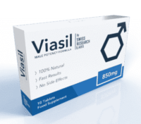 Viasil erection pills box of 10 tablets