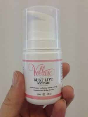 Vollure breast cream helps women get bigger boobs